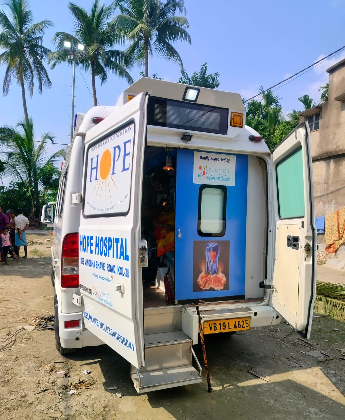 Mobile Medical & Dental Clinic on Wheels